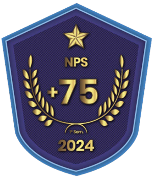 Prêmio Excelência 2024 – NPS +75